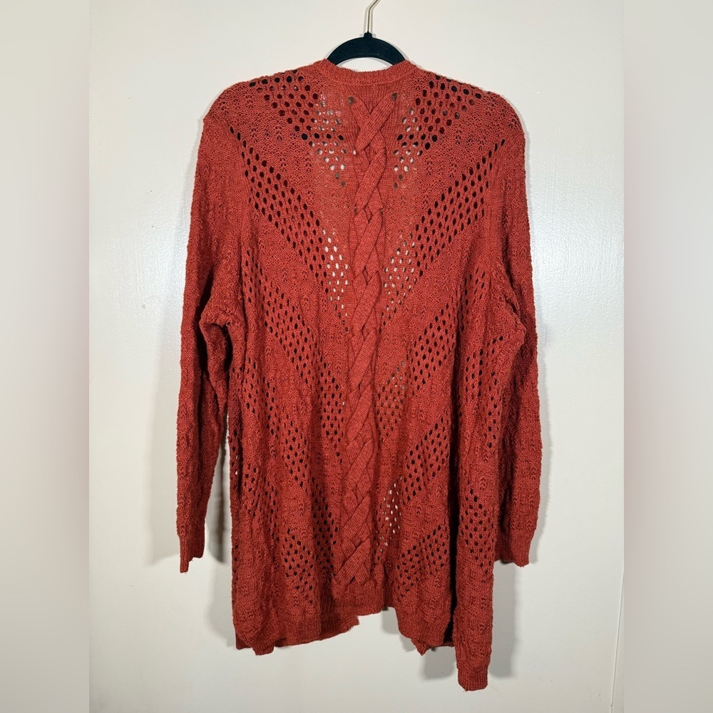 NWT Maurices cable-knit granola cardigan size 3X - Picture 2 of 6